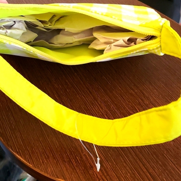 Target Neon Green Checkered Mini Bag - Picture 2 of 5